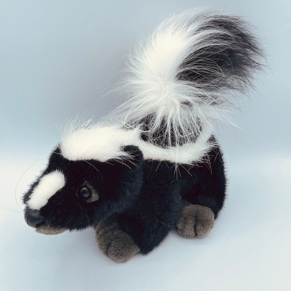 Vintage Ganz Ranger Gus Forest Friends Punk the Skunk Plush NWT 10" Non-Talking